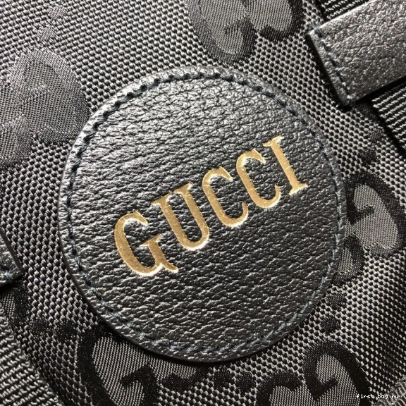 First bag ru backpack The Off GUCCI Grid 0801